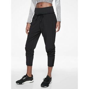 Athleta Black Spar Athletic Pants Size M